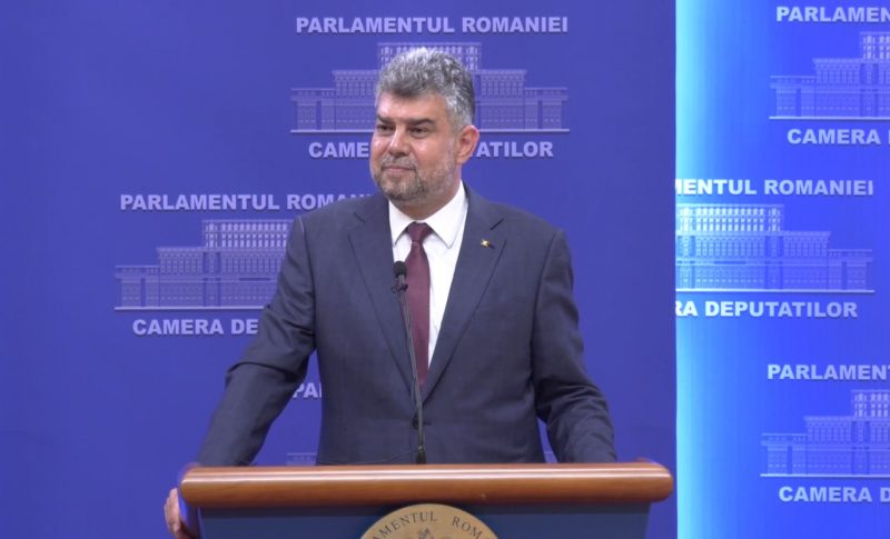 Ciolacu: Sărăcirea românilor şi scăderea nivelului lor de trai, singurele certitudini din PNRR